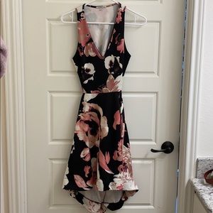 High Low Semi Formal Dress